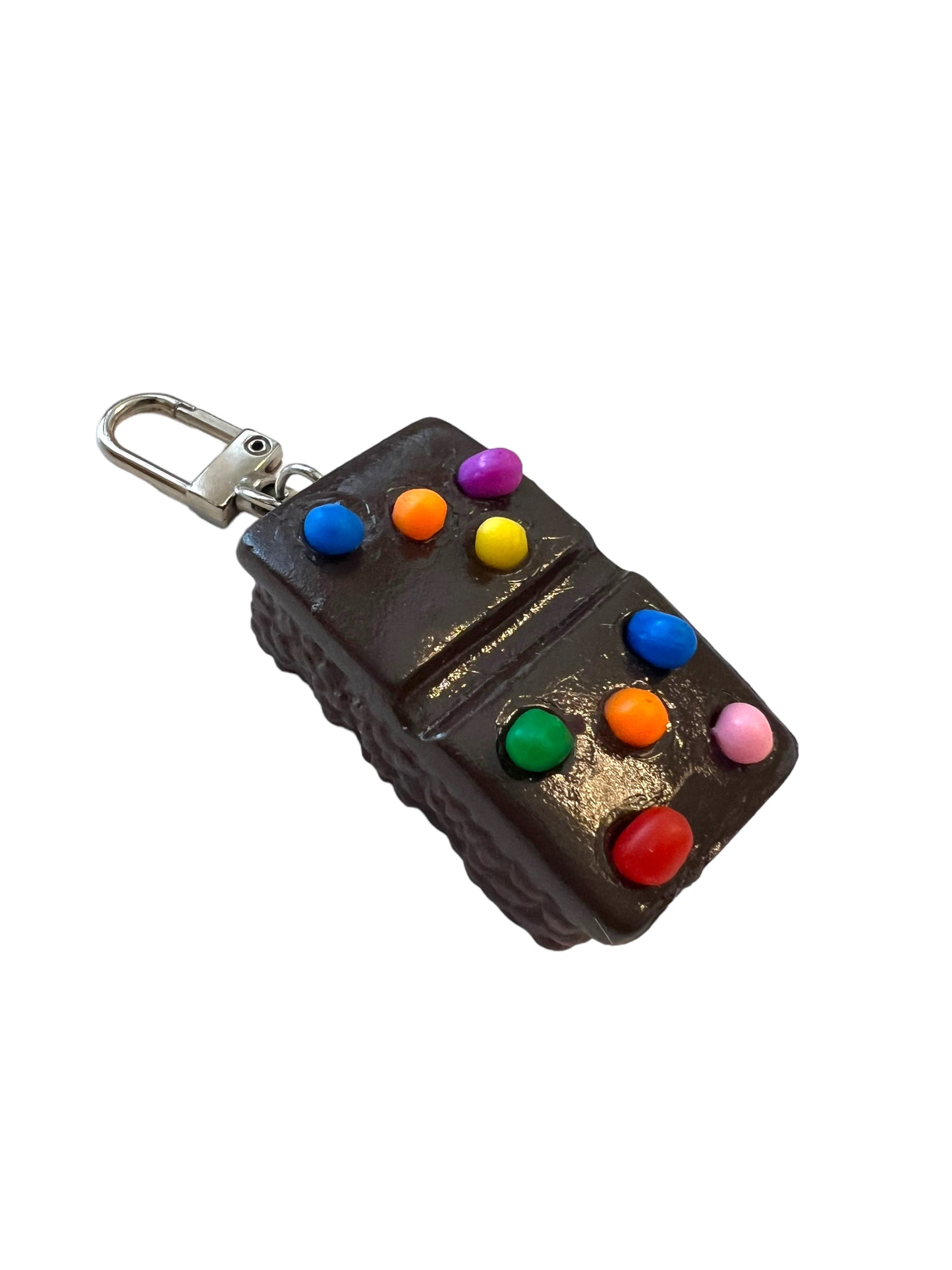Brownie Keychain / Bag Charm