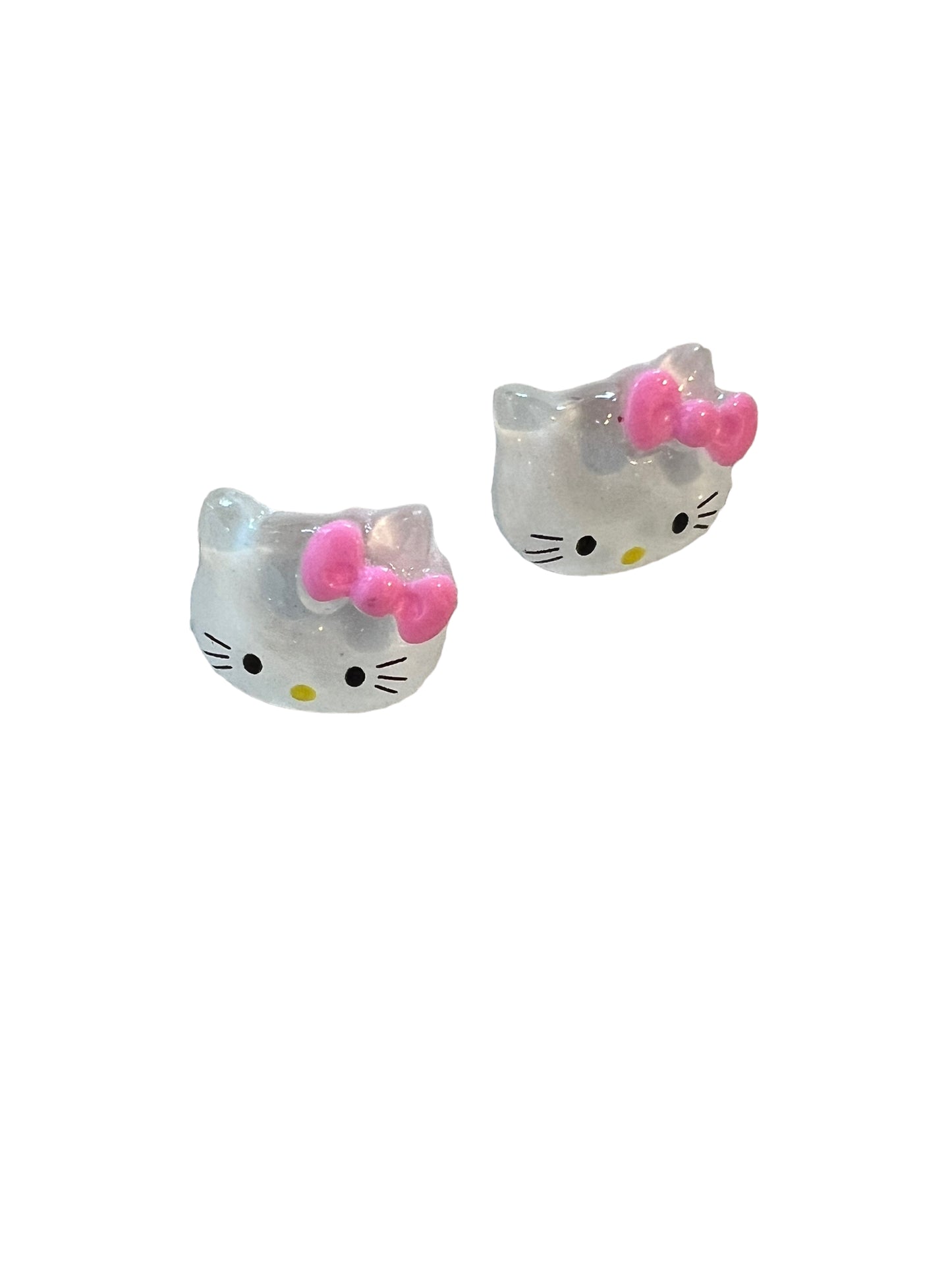 Kitty Stud Earrings