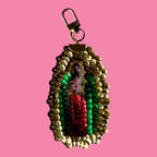 Virgencita Bag Charm
