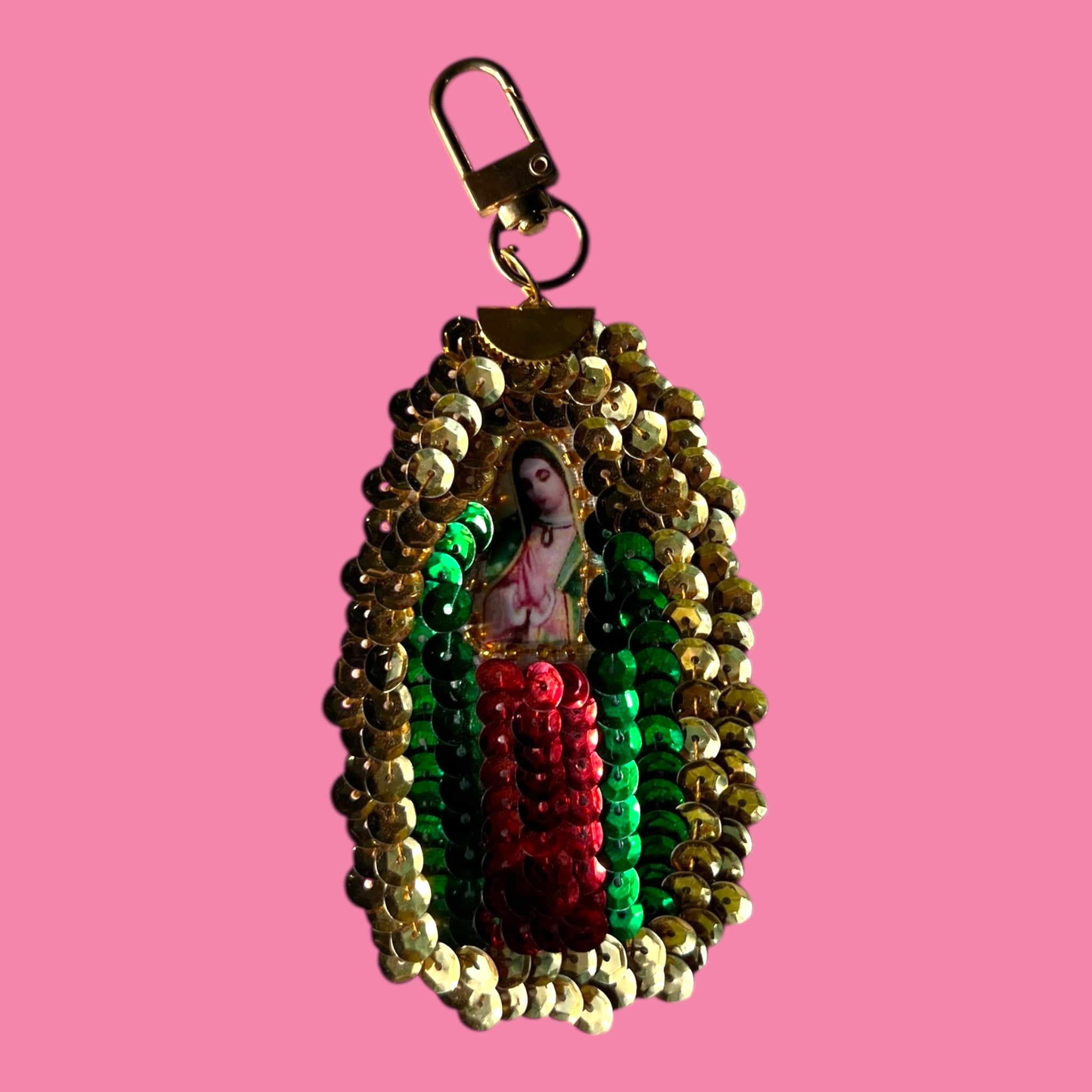 Virgencita Bag Charm
