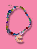 Shrimp Beaded Necklace