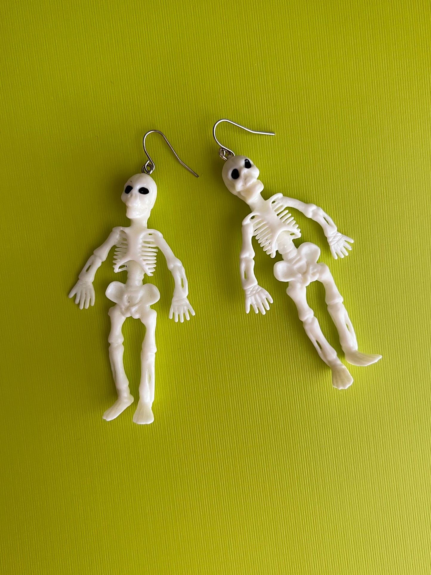 Skeleton Dangle Earrings