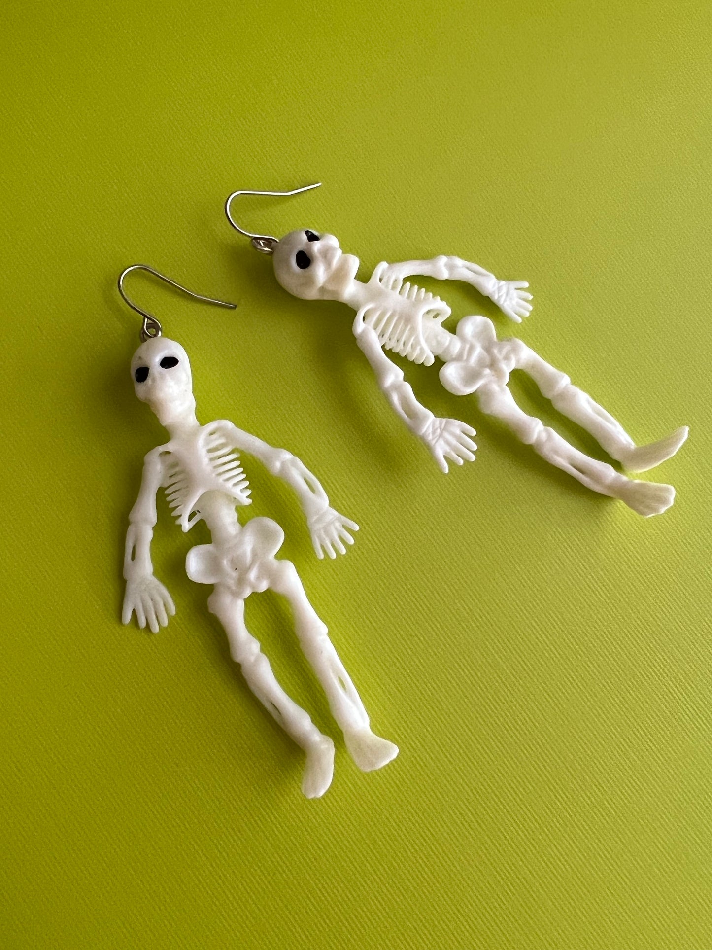 Skeleton Dangle Earrings