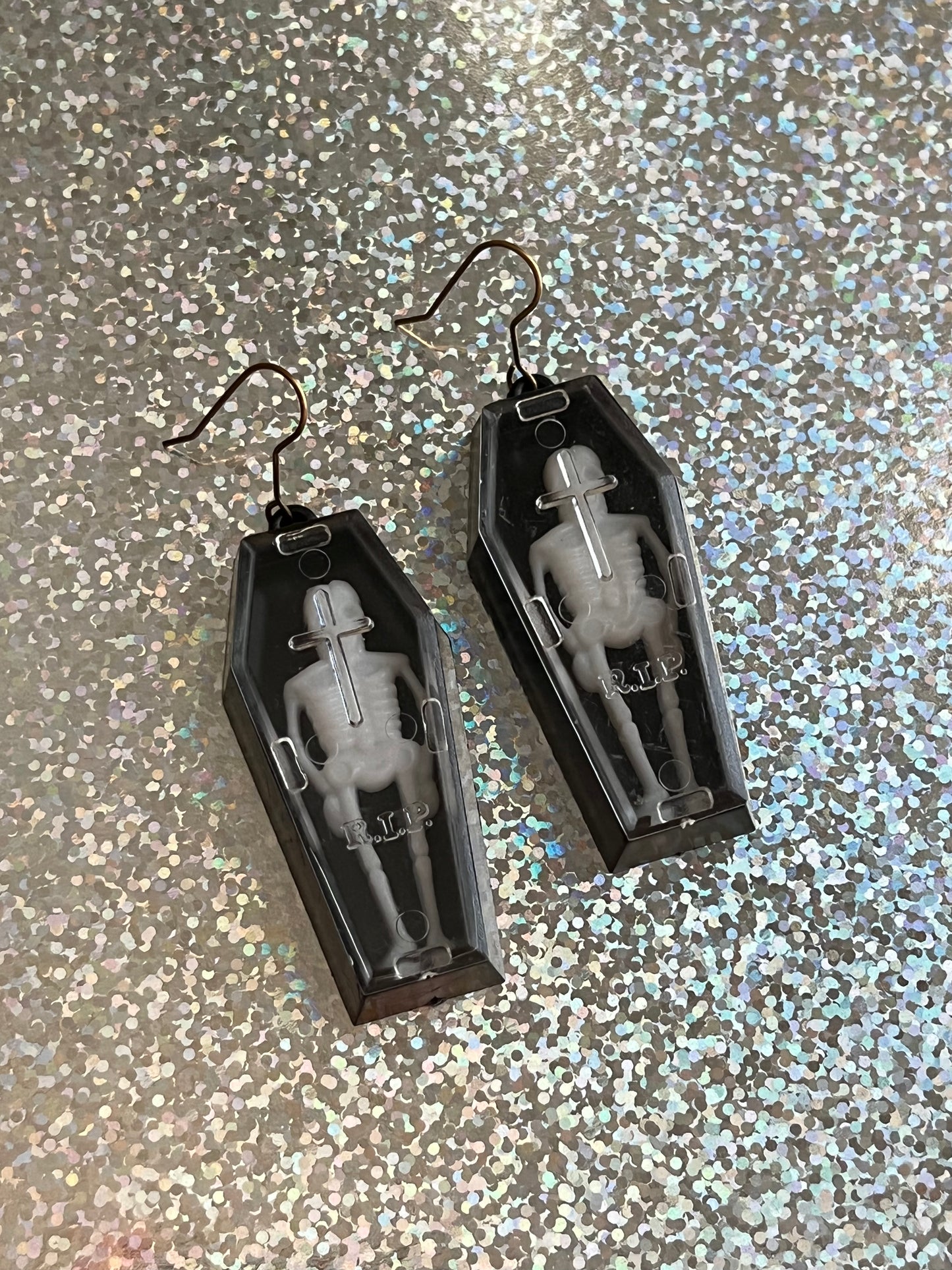 Coffin Earrings / Spooky / Halloween / Fall / Witchy / Babe