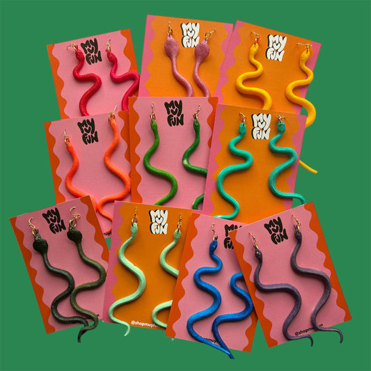 Snake Earrings