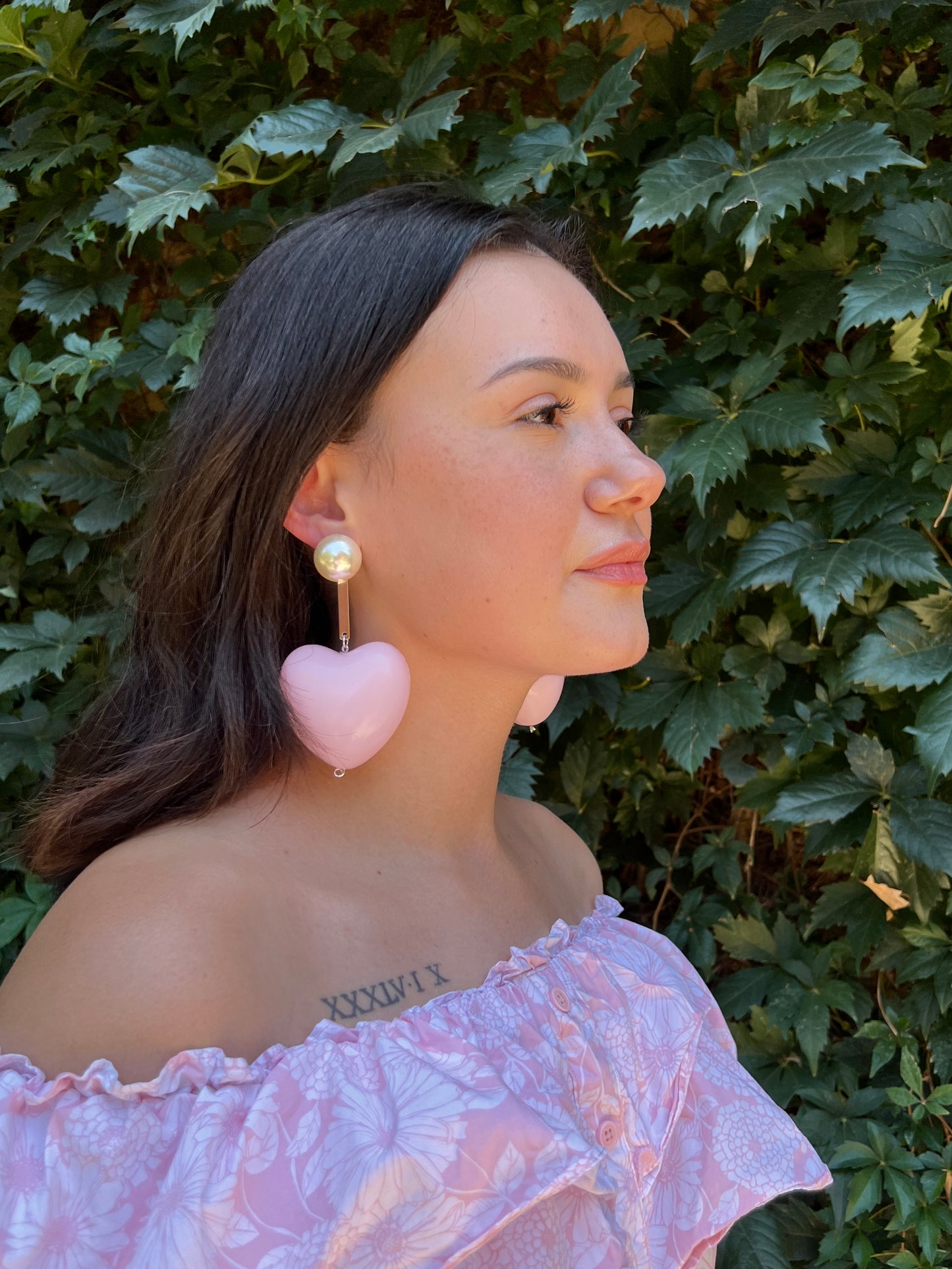 Heartbeat Dolly Dangle Earrings
