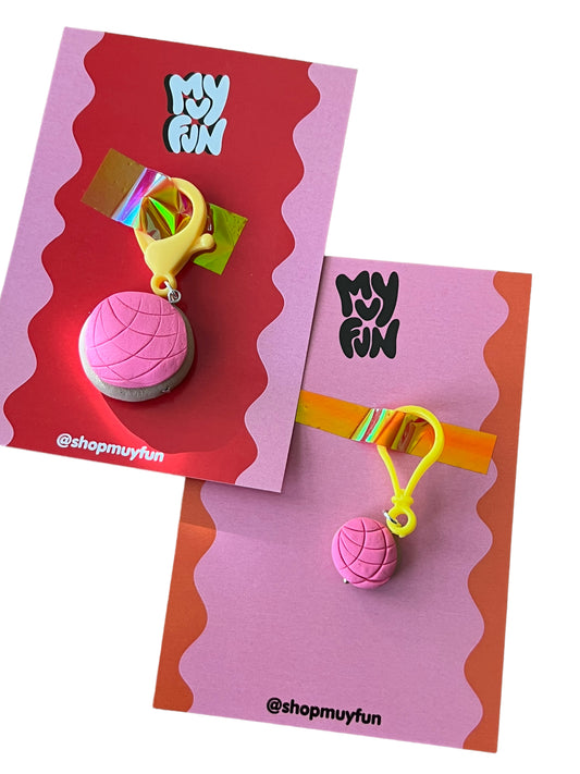 Pink Concha Charm Small/Large