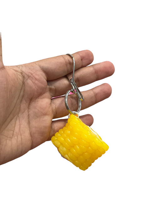 Corn Keychain
