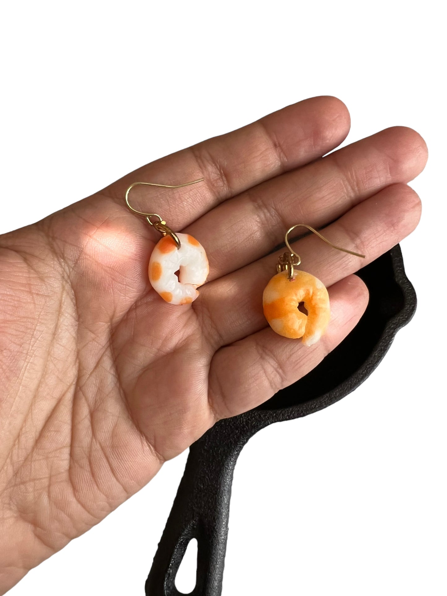 Shrimp Earrings