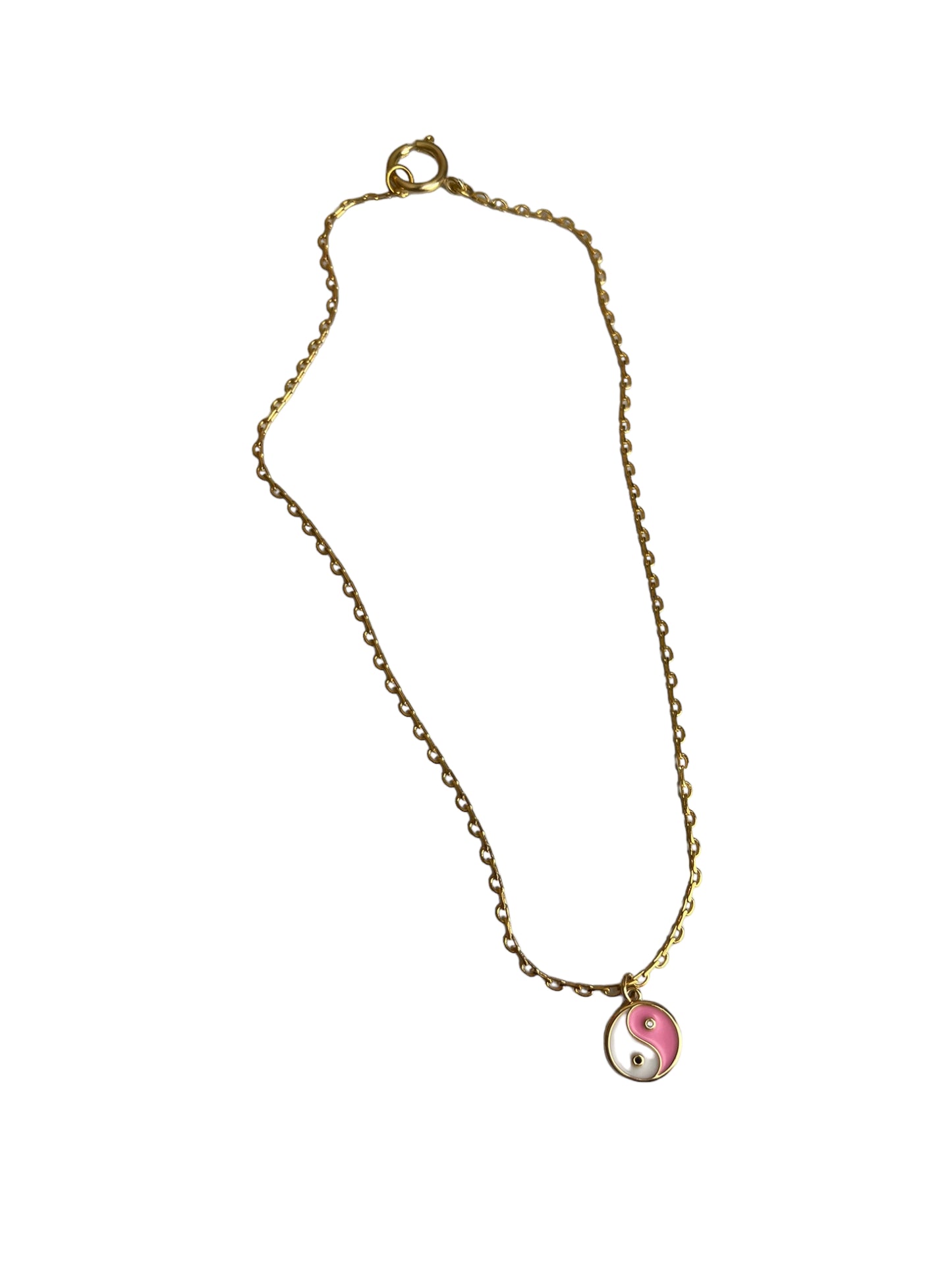 Pink Balance Necklace