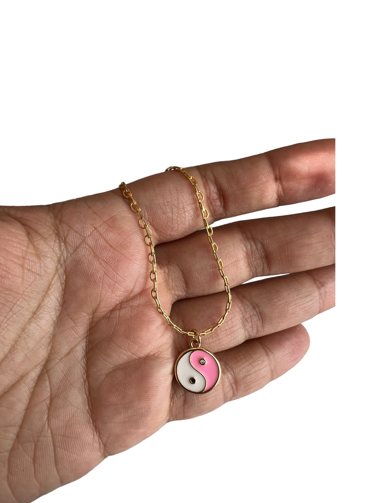 Pink Balance Necklace