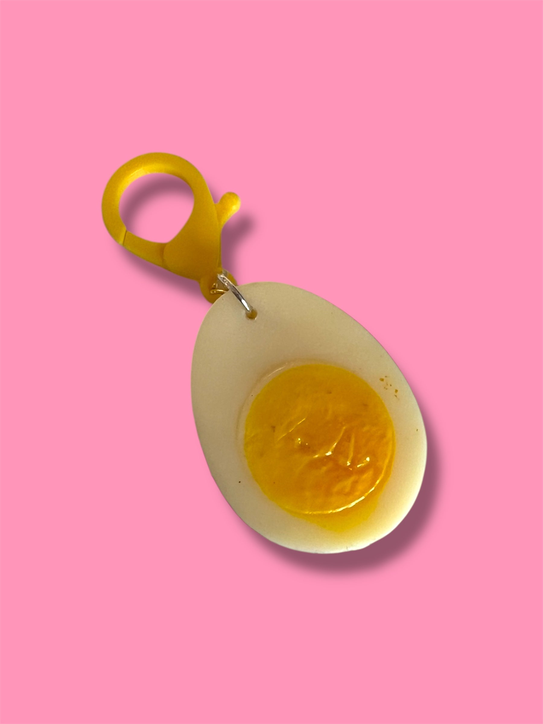 Egg Chunky Clasp Charm