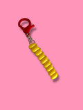 Crinkle Cut French Fry Chunky Clasp Charm