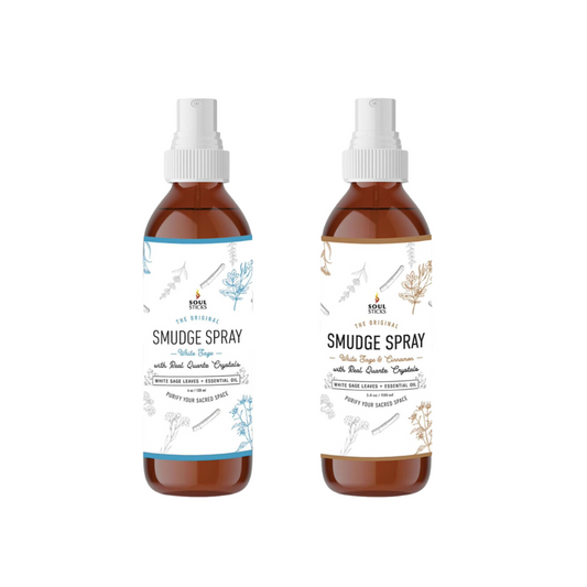 Smudge Spray (Pick your scent- Palo Santo / Sage)