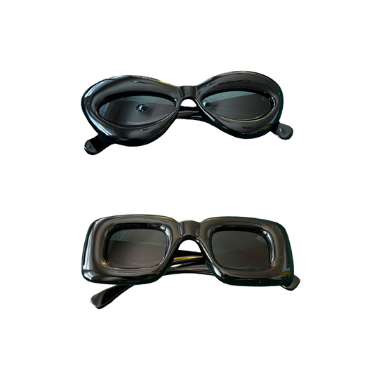 Puffy Sunglasses (Pick your shape)
