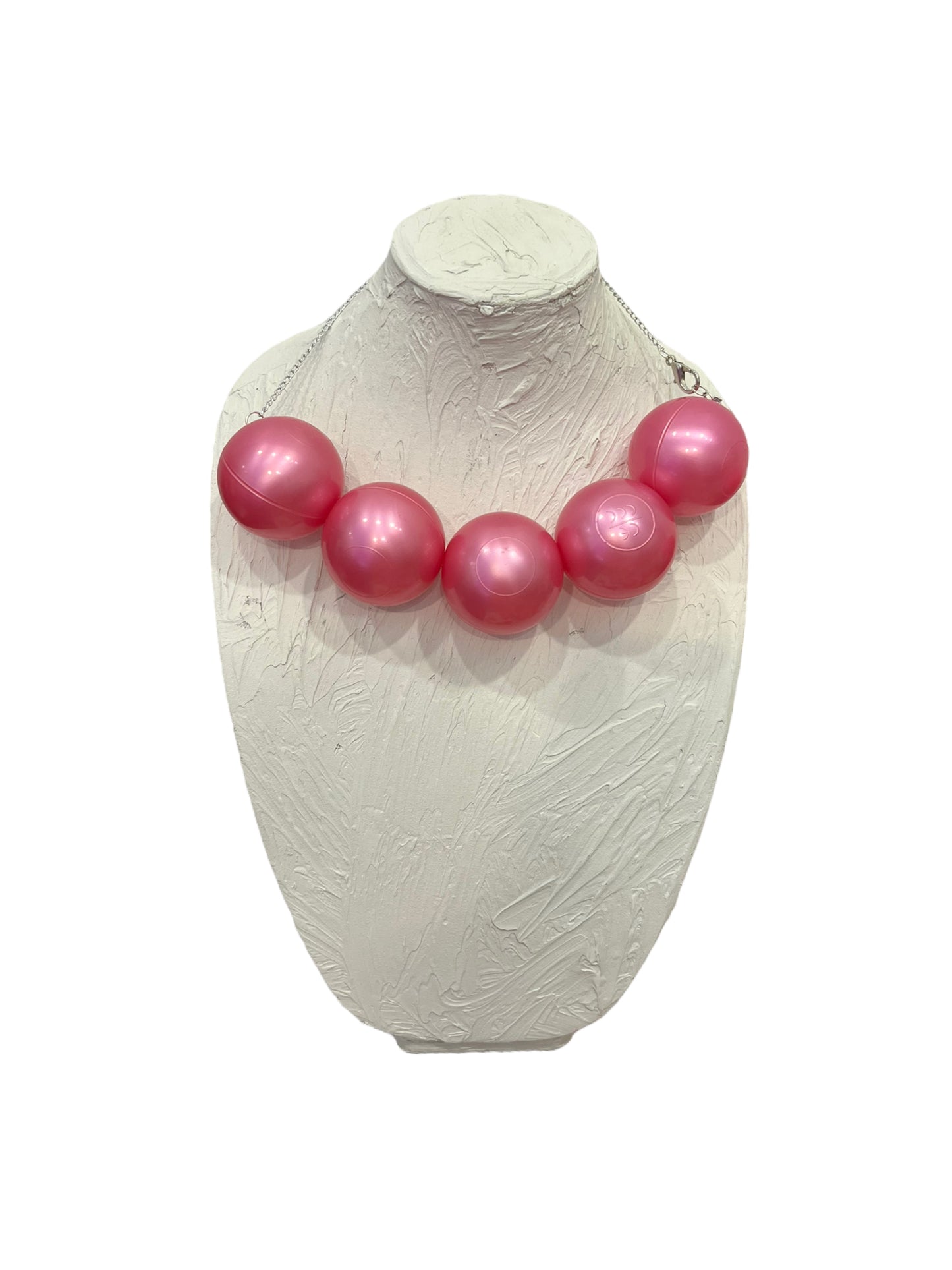 Simple Chunky Beaded Necklace