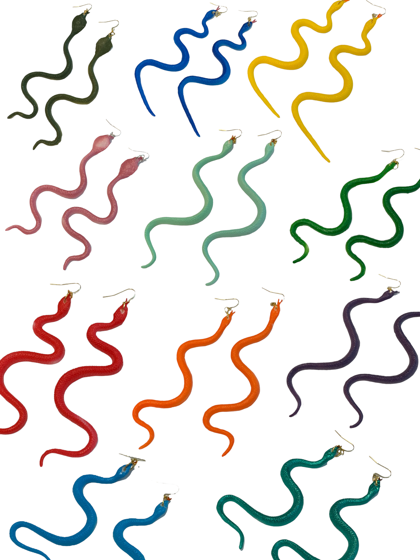 Snake Earrings